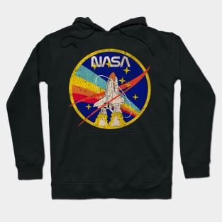 Vintage USA Space Agency Hoodie